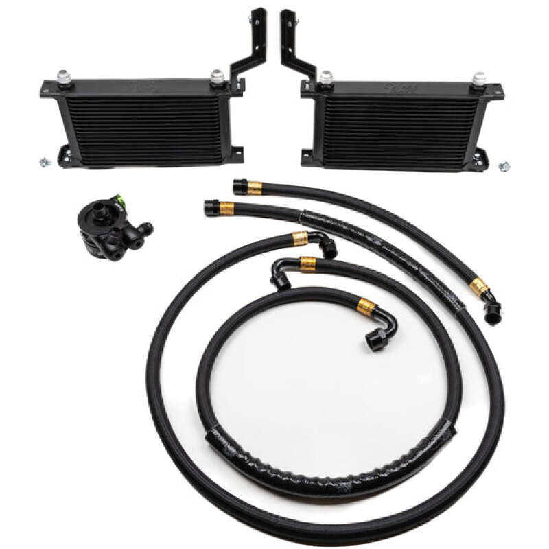 Toyota GR86 Oil Cooler Kit - Chase Bays - Dual Cooler - `13-`27